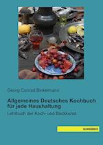 Allgemeines Deutsches Kochbuch für jede Haushaltung