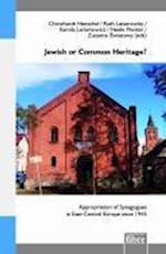 Jewish or Common Heritage?