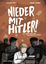 Nieder mit Hitler!