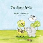 Die kleine Wolke 2 - Flecki und Fanti. Deutsch-Polnische Kindergartenversion