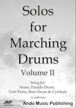 Solos for Marching Drums - Volume 2