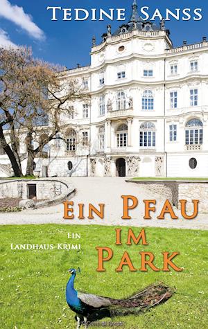 Ein Pfau im Park