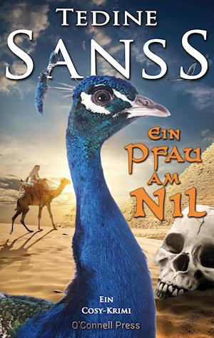 Ein Pfau am Nil