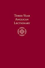 Three-Year Anglican Lectionary