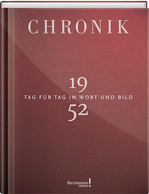 Chronik 1952