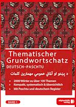 Grundwortschatz Deutsch - Afghanisch / Paschtu 01