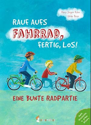 Rauf aufs Fahrrad, fertig, los!