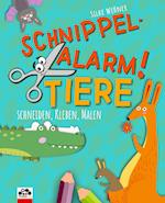 Schnippel-Alarm! Band 2: Tiere - Das Ausschneide-Buch für Kinder ab 3 Jahren