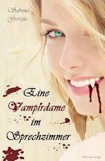 Eine Vampirdame im Sprechzimmer