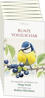 Bunte Vogelschar