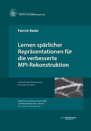 Lernen Spärlicher Repräsentationen Für Die Verbesserte Mpi-Rekonstruktion