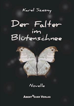 Der Falter im Blütenschnee