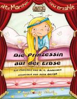 Die Prinzessin auf der Erbse