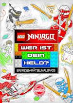 LEGO® NINJAGO(TM) Wer ist dein Held?