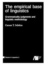 The Empirical Base of Linguistics