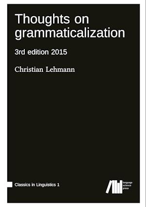 Thoughts on grammaticalization