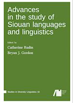 Advances in the study of Siouan languages and linguistics