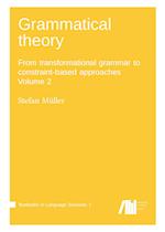 Grammatical Theory Vol. 2
