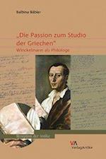 'Die Passion Zum Studio Der Griechen'