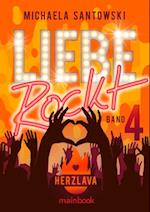 Liebe rockt! Band 4: Herzlava