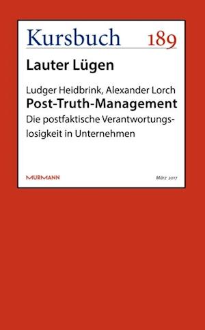 Post-Truth-Management