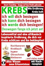 Wie Ernährung Krebs heilt: KREBS - ich will dich besiegen, ich kann dich besiegen, ich werde dich besiegen!