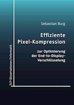 Effiziente Pixel-Kompression zur Optimierung der End-to-Display-Verschlüsselung