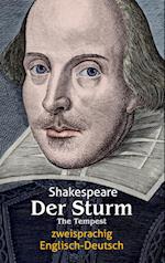 Der Sturm. Shakespeare. Zweisprachig: Englisch-Deutsch / The Tempest