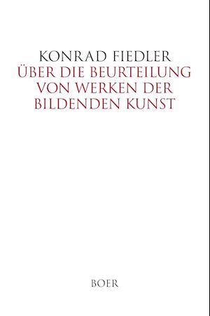 Über die Beurteilung von Werken der bildenden Kunst