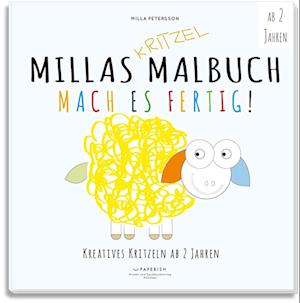 MILLAS KRITZEL MALBUCH - Mach es Fertig!
