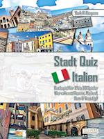 Stadt Quiz Italien | Buchspiel für 2 bis 20 Spieler | Wer erkennt Florenz, Mailand, Rom & Venedig?