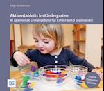 Aktionstabletts im Kindergarten