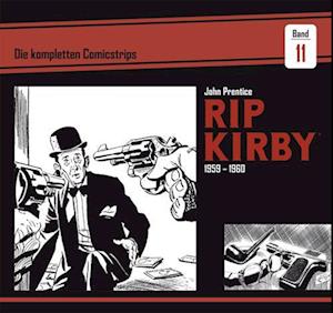 Rip Kirby: Die kompletten Comicstrips / Band 11 1959 - 1960