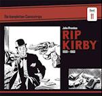 Rip Kirby: Die kompletten Comicstrips / Band 11 1959 - 1960