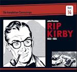 Rip Kirby: Die kompletten Comicstrips / Band 14 1963 - 1964