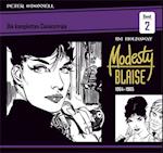 Modesty Blaise: Die kompletten Comicstrips / Band 2 1964 - 1966