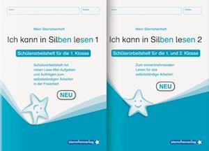 Ich kann in Silben lesen 1 und 2 - Schülerarbeitshefte für die 1. und 2. Klasse