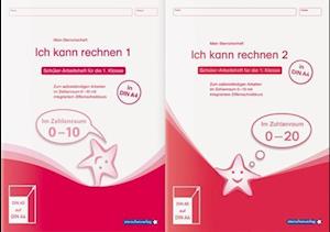 Ich kann rechnen 1 und 2 - Ausgabe in A4 - Schülerarbeitshefte für die 1. Klasse