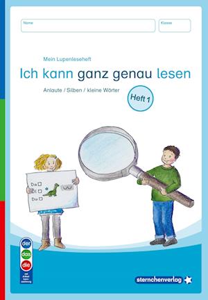 Ich kann ganz genau lesen - Heft 1 - Ausgabe mit Artikelkennzeichnung