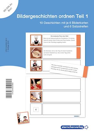 Bildergeschichten ordnen - Teil 1 Schülerarbeitsmaterial für die 2. bis 3. Klasse