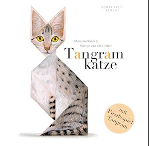 Tangram Katze