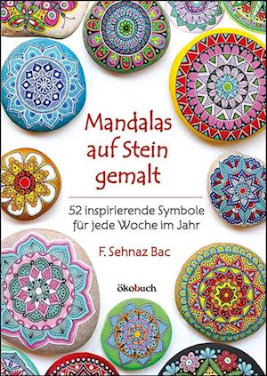 Mandalas auf Stein gemalt