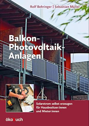 Balkon-Photovoltaik-Anlagen