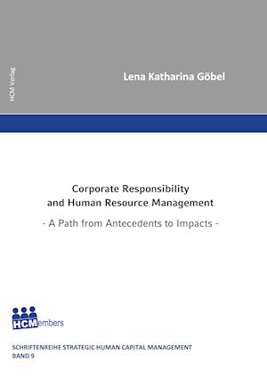 Corporate Responsibility and Human Resource Management