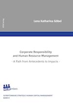 Corporate Responsibility and Human Resource Management