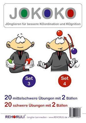 JOKOKO-DIN A5-Karten - SET 3 + Set 4 (DIN A5 Karten)