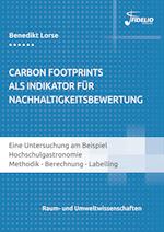 Carbon Footprints als Indikator für Nachhaltigkeitsbewertung