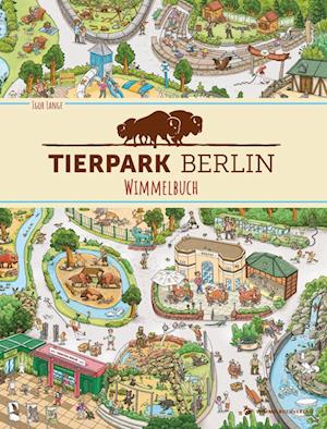 Tierpark Berlin Wimmelbuch