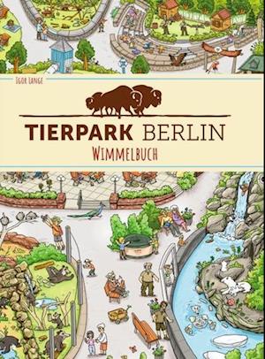 Tierpark Berlin Wimmelbuch