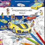 Porsche Malbuch für Kinder